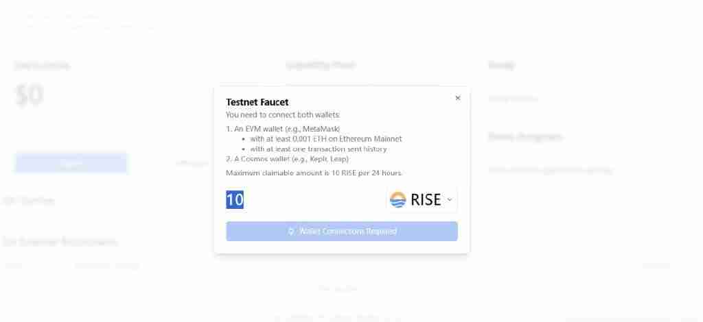 Sunrise(RISE币) 空投指南+Sunrise交互教程